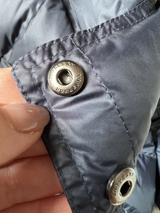 Пуховик пальто Burberry, оригинал!!! На S размер. Указан 14 лет. Новый