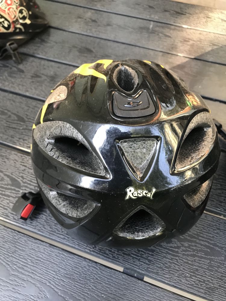 Kask dziecięcy 50-54 cm