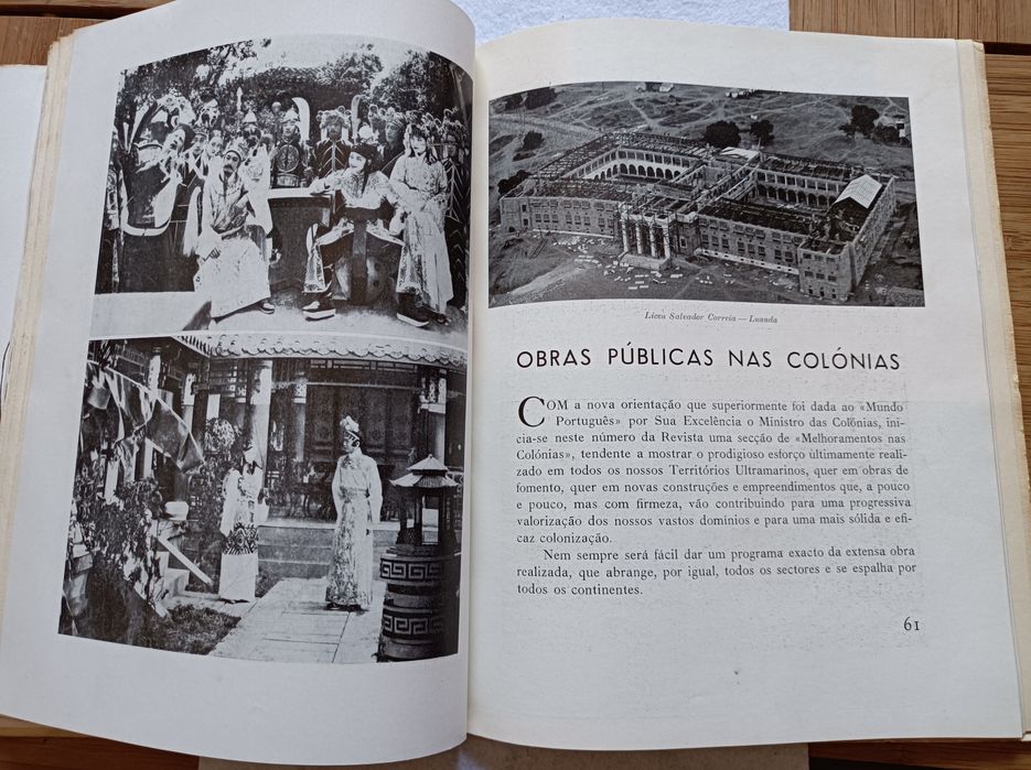 Revista * Mundo Português * Ano Xlll 1946 * Revista Rara