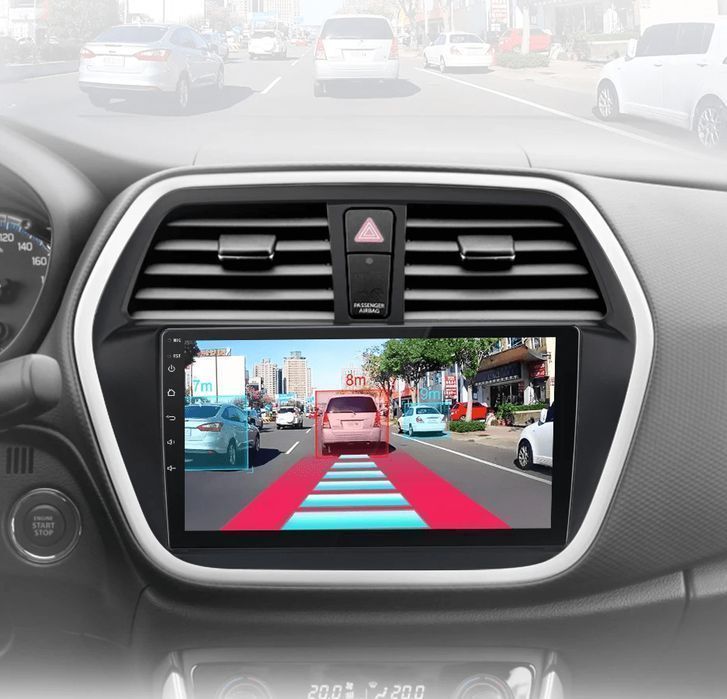 Radio Android do Suzuki SX4/S-Cross 2012 - 2016, CarPlay, lte 4GB 64GB