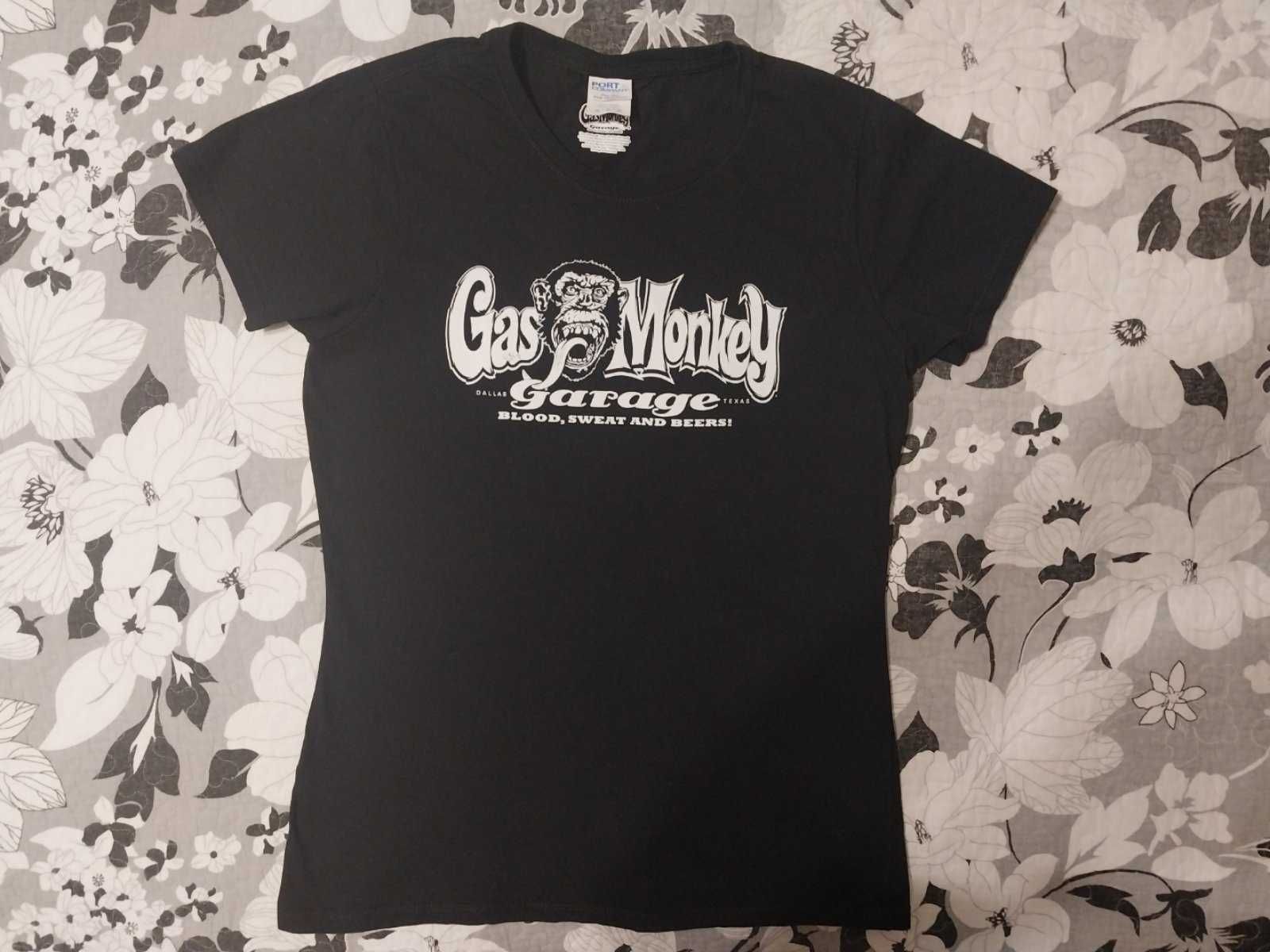 Футболка жіноча Gas Monkey Port&Company