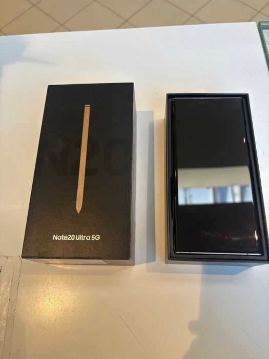 OKAZJA! Samsung Note 20 Ultra 5g 256gb bronze -sklep-