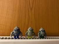 Lego power miners- figurki