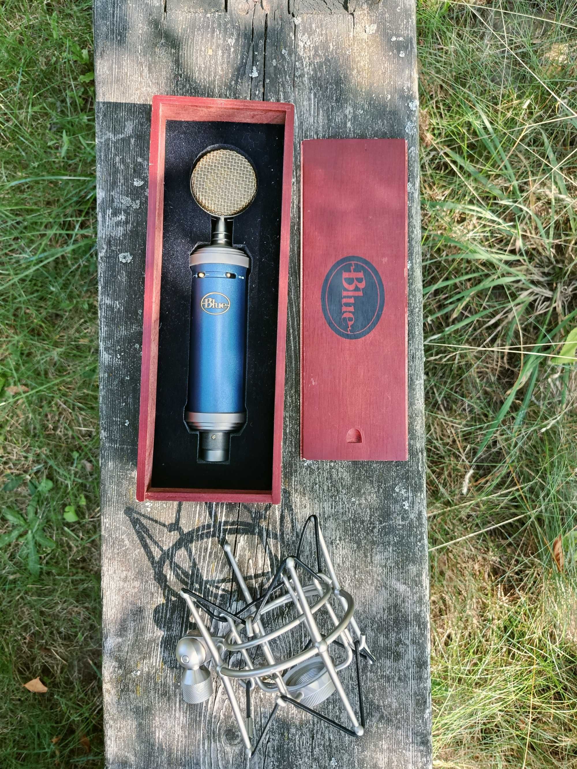 Sprzedam kultowy mikrofon Blue Microphones Bluebird SL - stan jak nowy