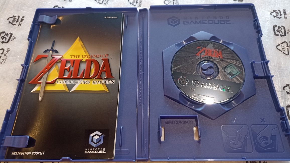 The Legend Of Zelda Collector's Edition Nintendo Game Cube