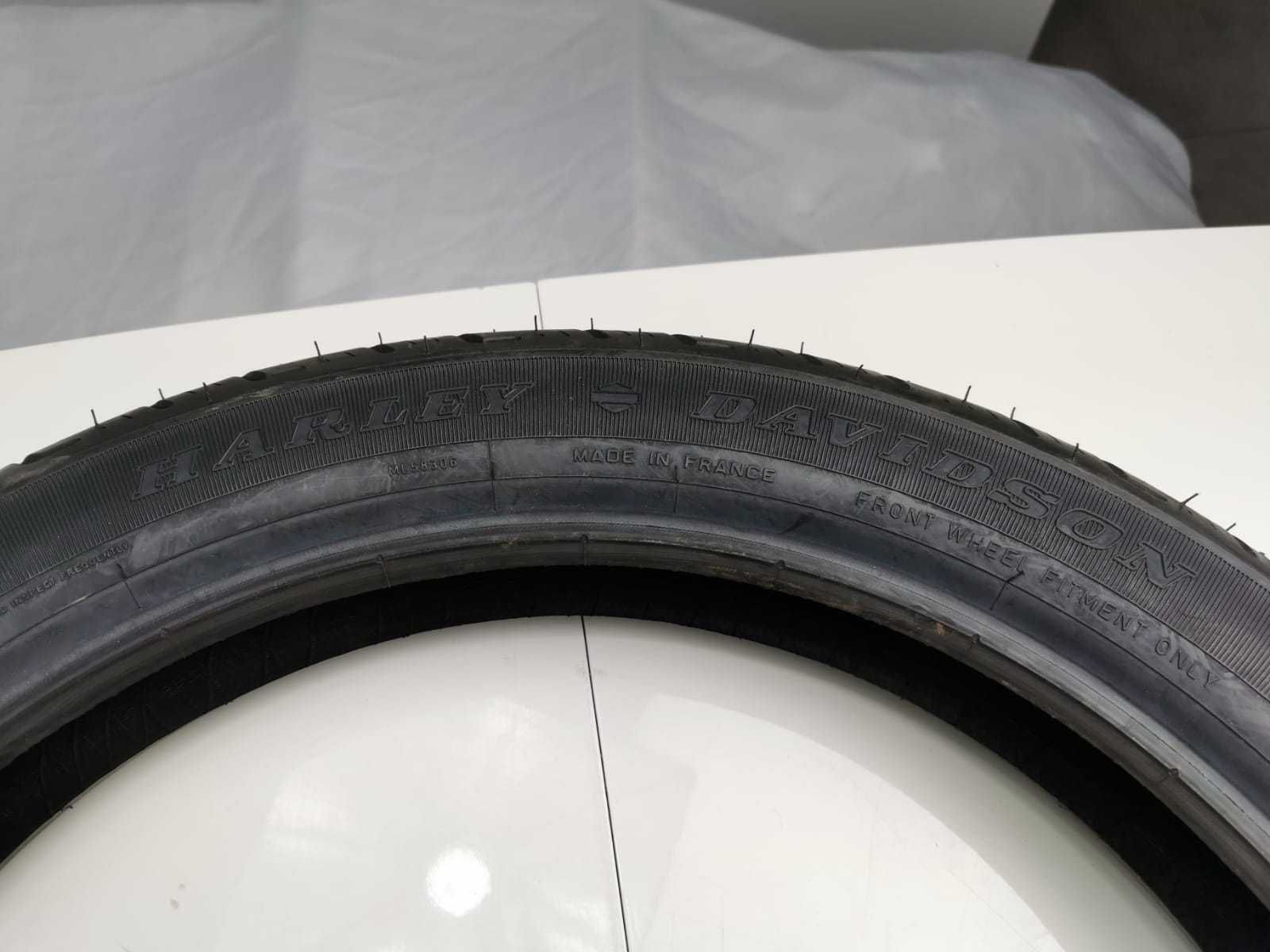 Opona koło Dunlop D401F 100/90/19 NOWA Harley Davidson Front przód