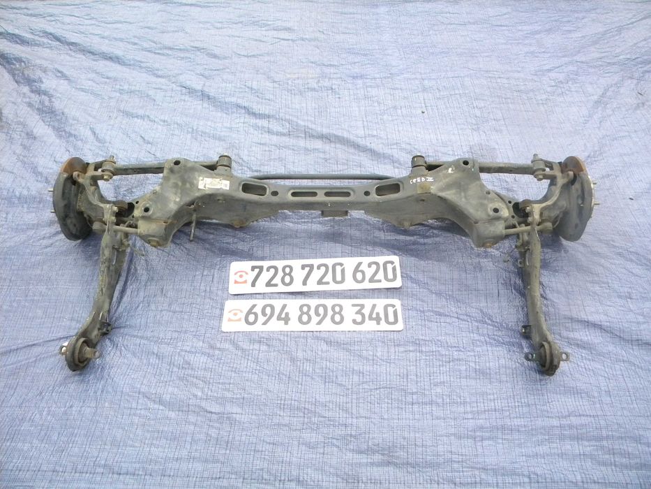 KIA CEED II 1.6 CRDI Tylna Oś Zawieszenie Tył Opolskie Części