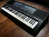 Syntezator organy keyboard Yamaha PSR 40 + stojak (opcja).Stan idealny