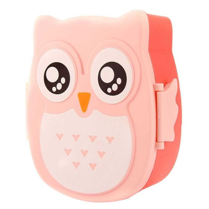 Pojemnik śniadaniowy/lunchbox/ śniadaniówka dla dzieci SOWA kod 1708