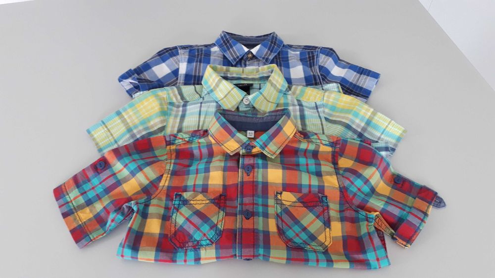 eleganckie koszule chłopięce H&M104