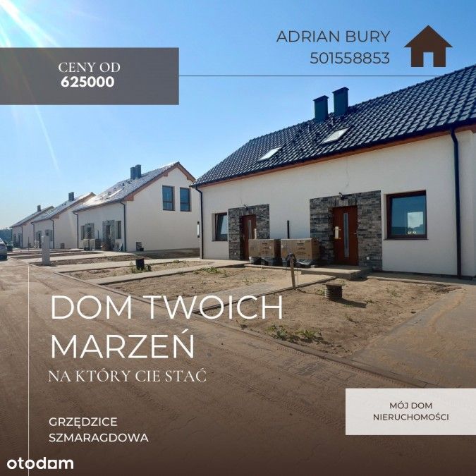 Nowe Segmenty z dużą działką Pod Lasem w Super Cen