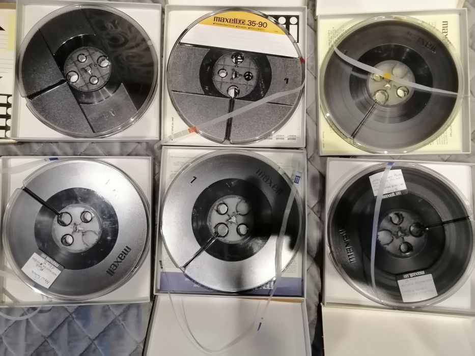 Магнитная лента для катушечного магнитофона