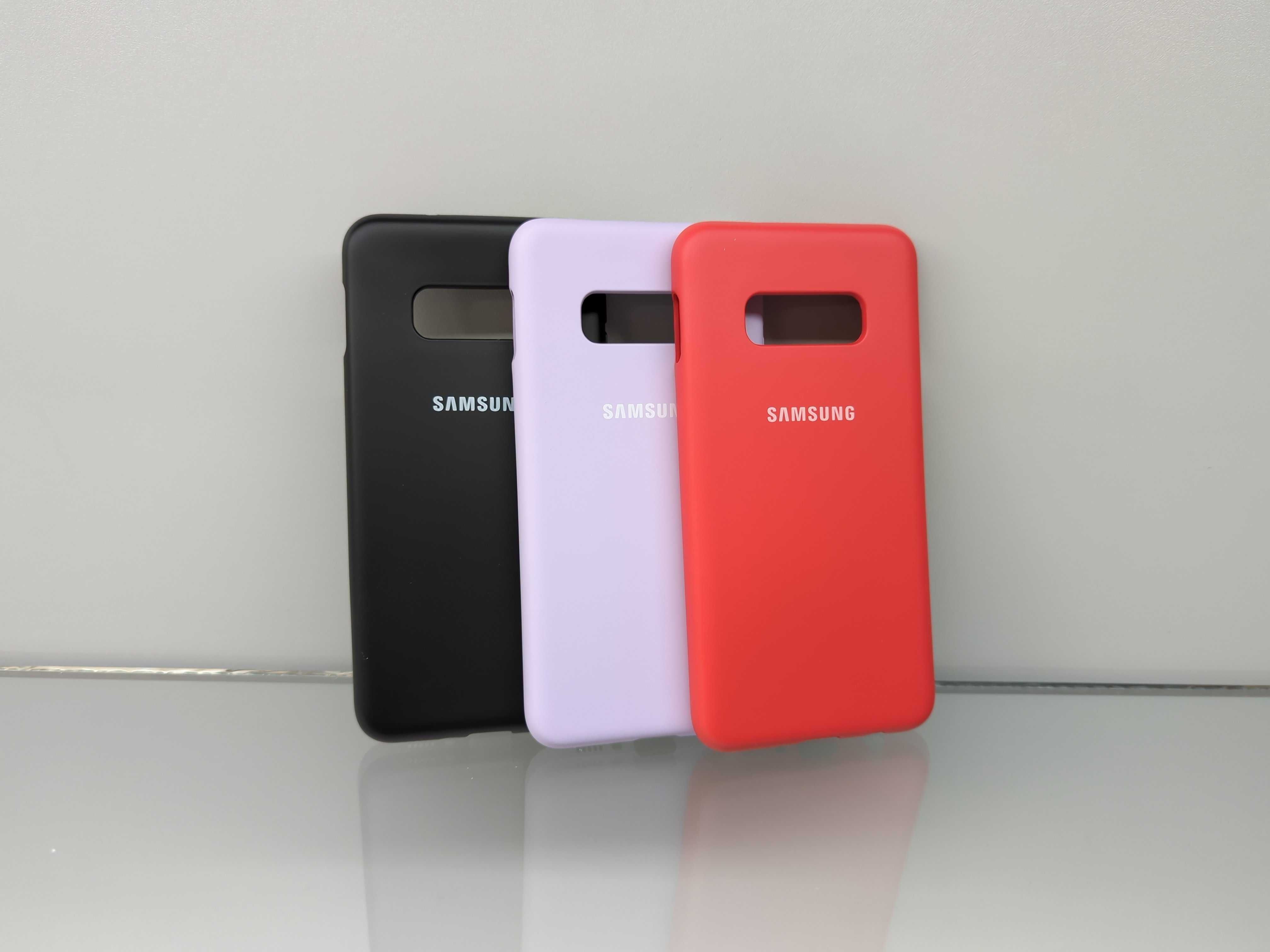 Противоударный чехол SAMSUNG S10e софт тач преміум