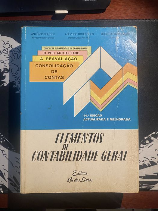 Livro de contabilidade