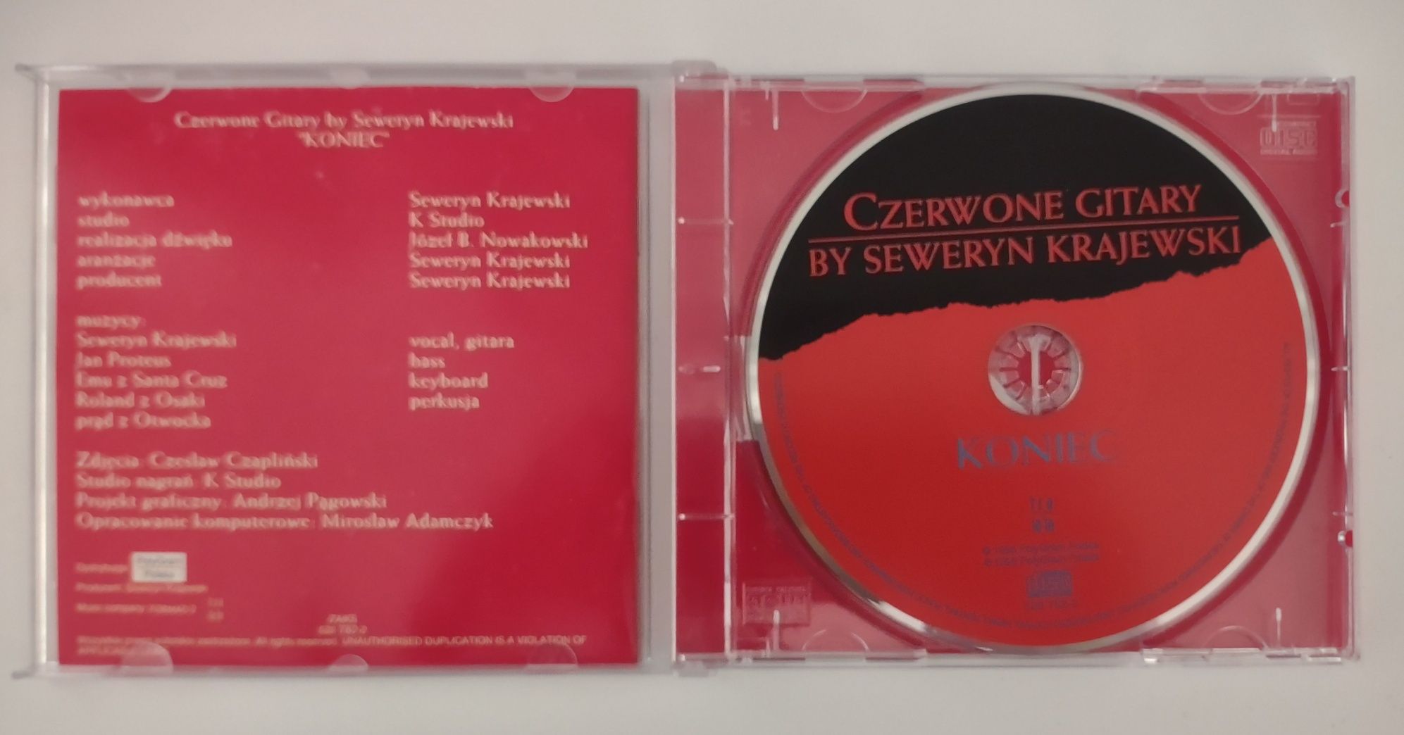 Seweryn Krajewski Czerwone Gitary Koniec cd