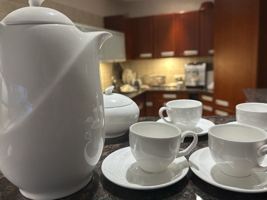 Zestaw porcelany wedgwood solar china