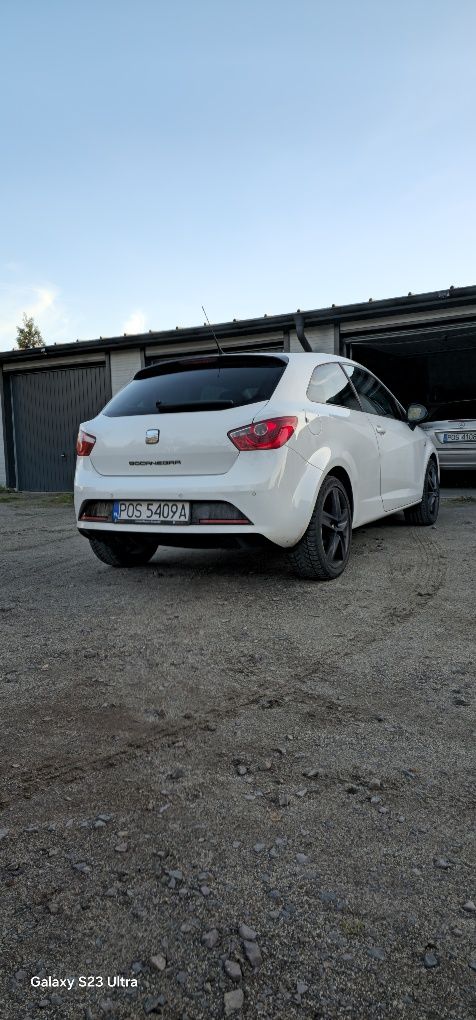 Seat bocanegra 1.4 benzyna 150 koni mechanicznych