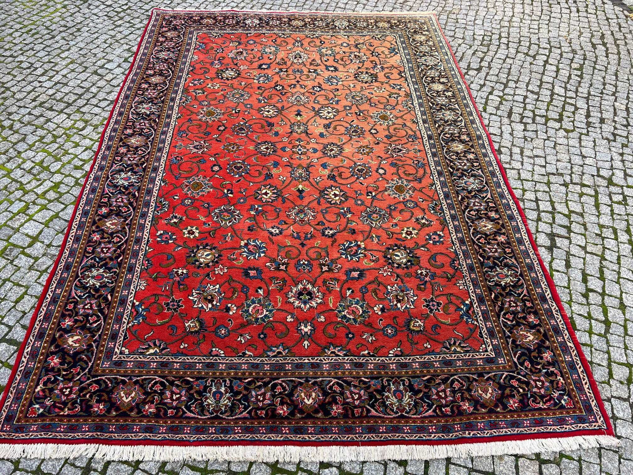 Kaszmirowy dywan pers Iran SAROUCK PATINA 305x205 galeria 16tys