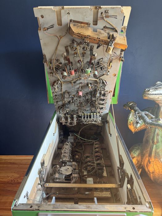 Pinball Flipper Gottlieb Thoro-Bred 1965