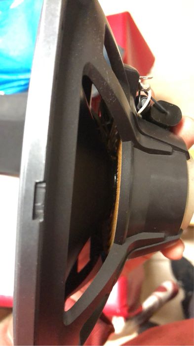 Colunas Alpine 6x9 2 vias