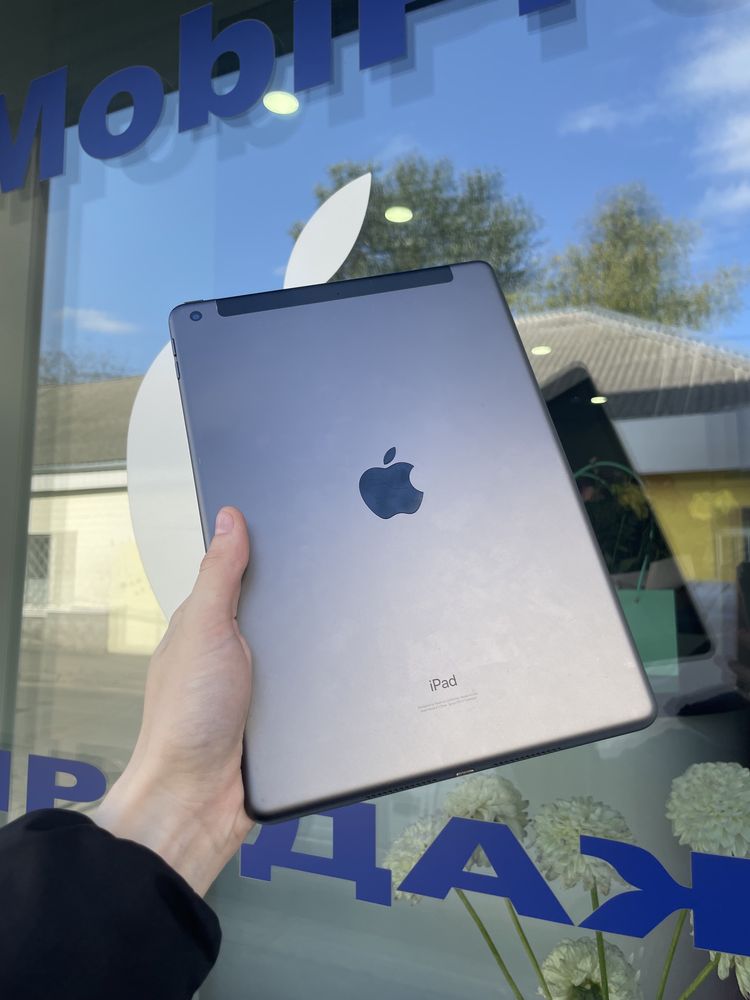 Планшет Apple iPad 7, 32 GB. Wi-Fi+4G, Space Gray, MDM, Айпад