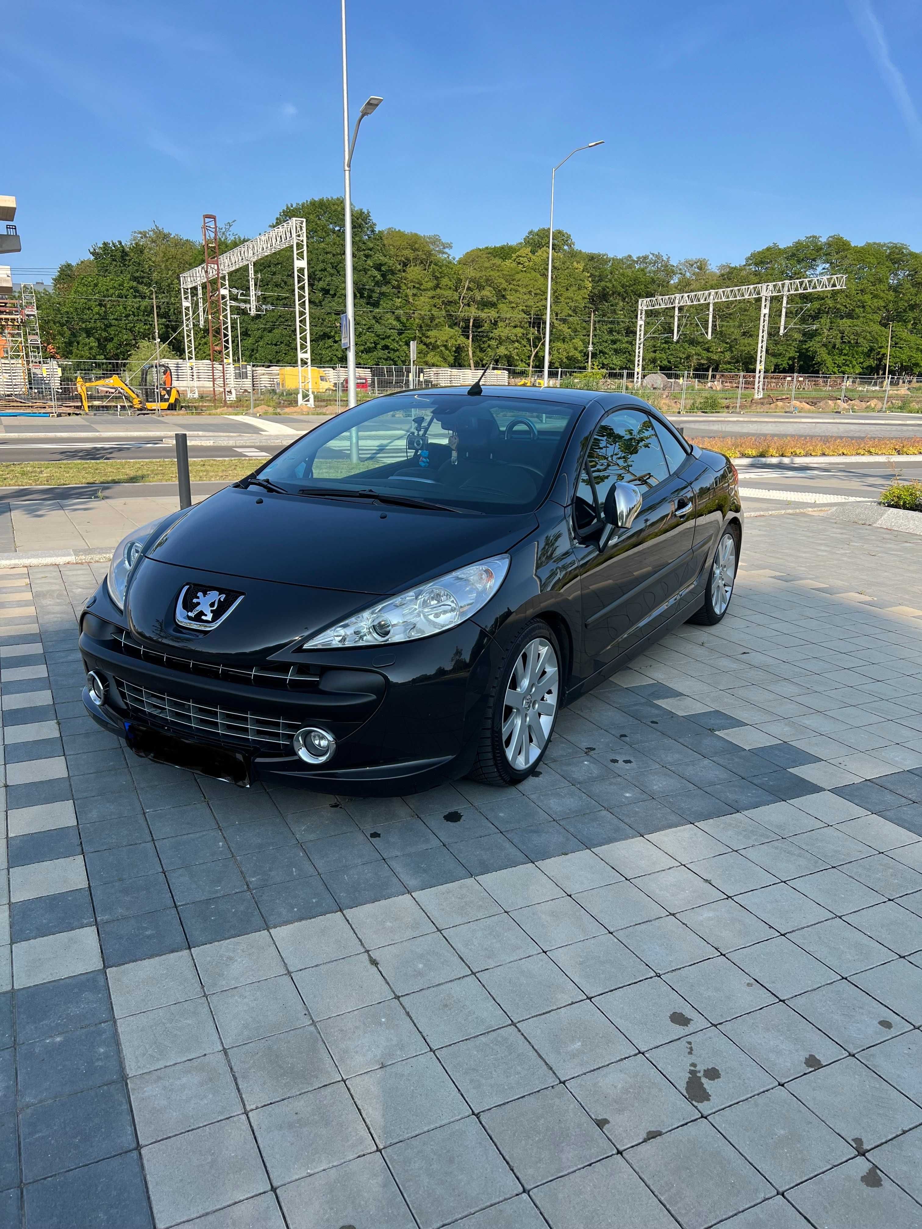 Peugeot 207 CC - automat, bardzo dobry stan