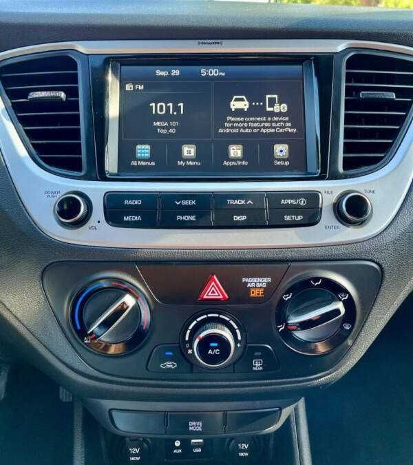 2021 Hyundai Accent