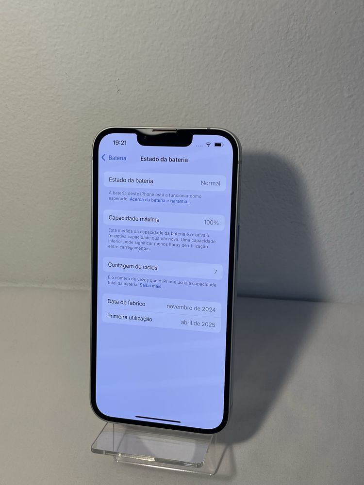 iPhone 16e 128 GB NOVO