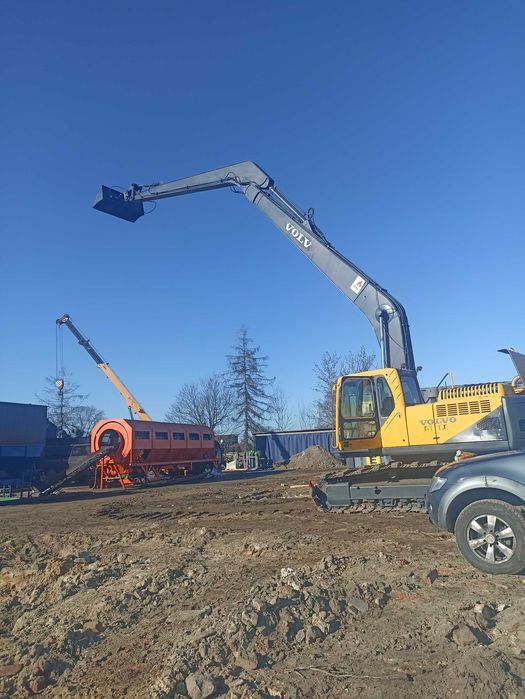 Koparka Volvo EC 240 long 16m