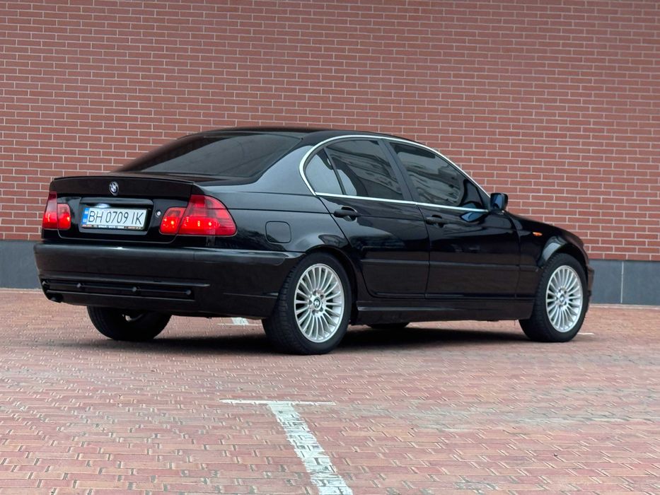 BMW 3 Series 2002 E46 Дизель