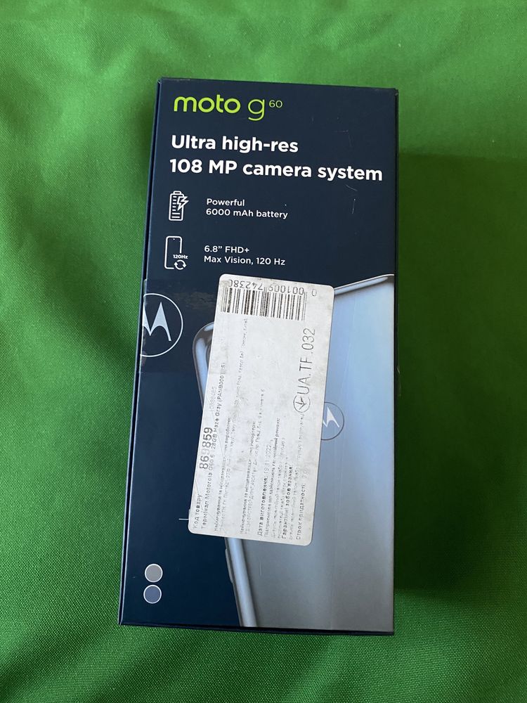 Продам Motorola G60 6/128