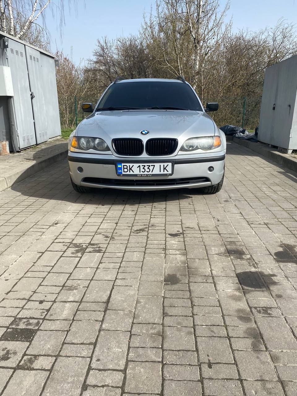 BMW 320d 2002 рік