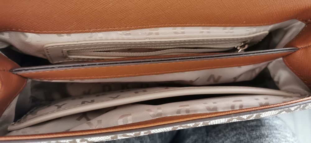 Torebka DKNY monogram