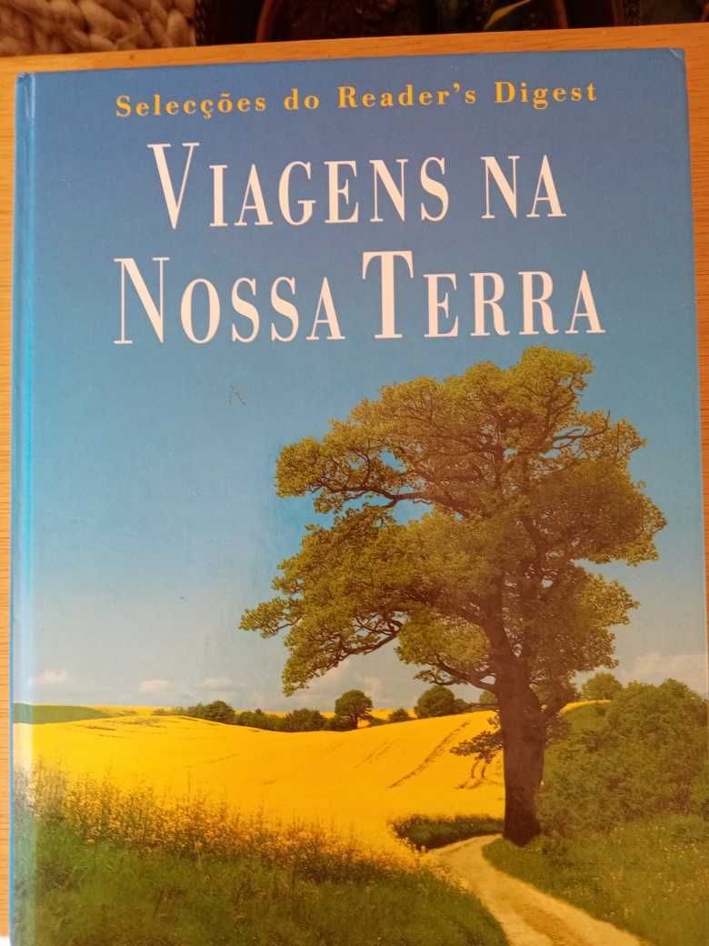 Livro "Viagens na Nossa Terra" e Coleção Fichas