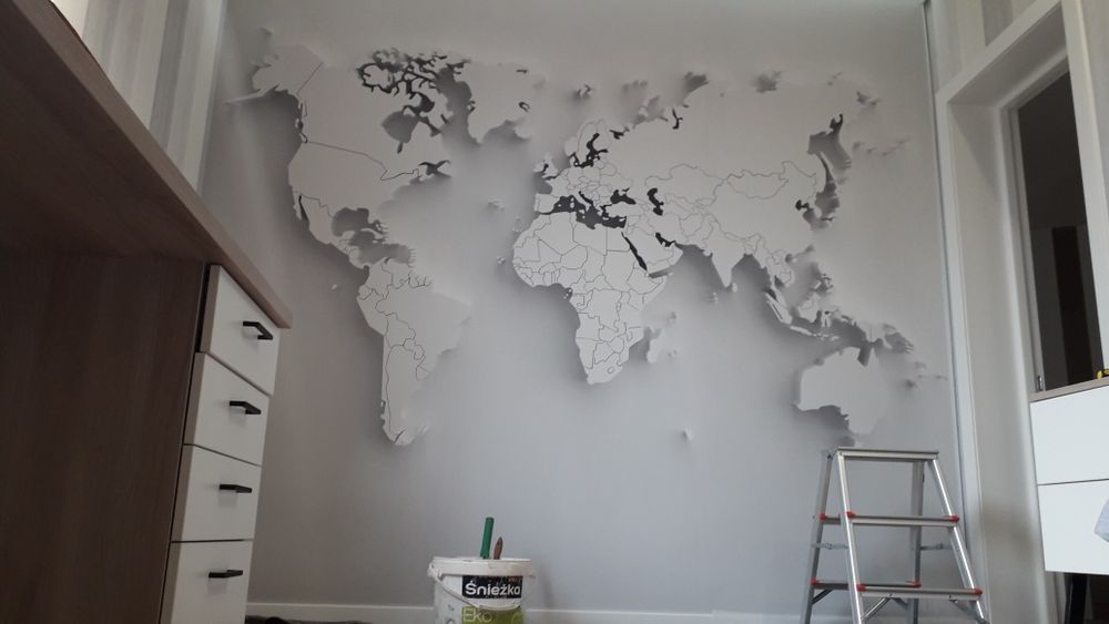 Поклейка ,наклеювання шпалер обоїв