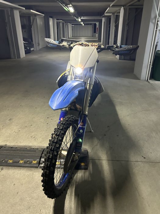 Mota enduro tm250  4t