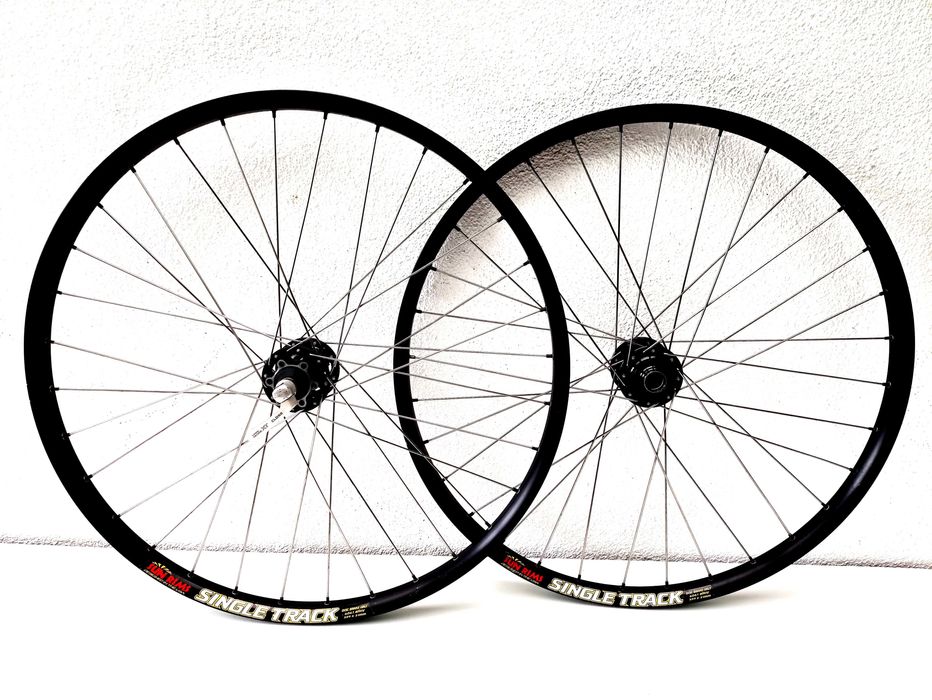 Mocne Koła Zestaw P+T MTB 26'' DEORE XT Marzocchi SUN RINGLE DISC MTB