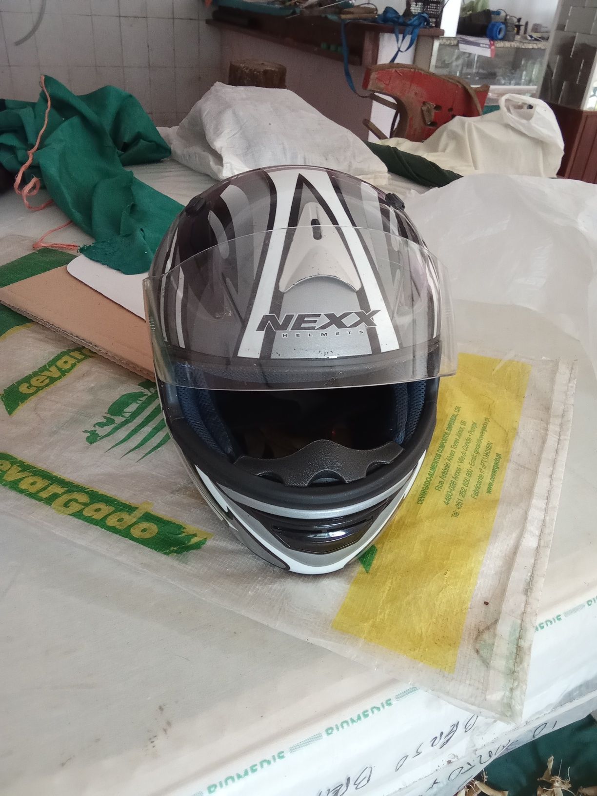 Capacetes para Mota