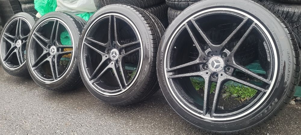 Felgi aluminiowe 19 Mercedes AMG + opony
