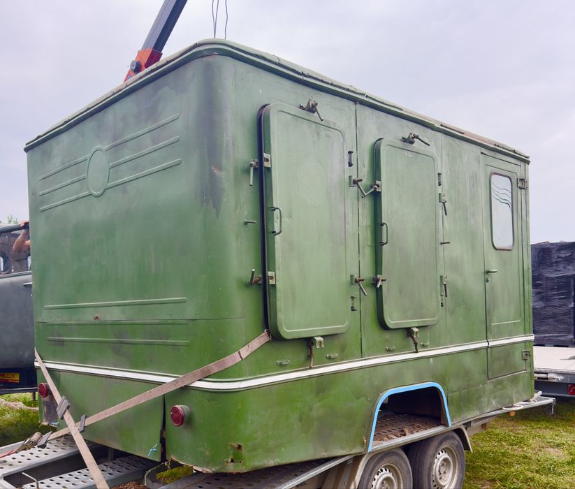 Установка дезинфекционно-душевая дда-66П