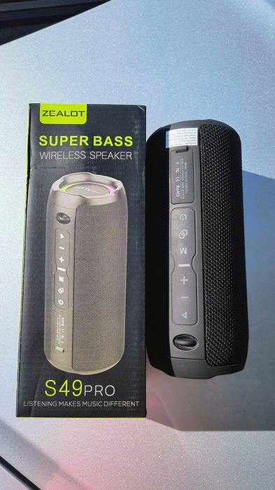 Портативна Bluetooth-колонку Zealot S49 Pro.