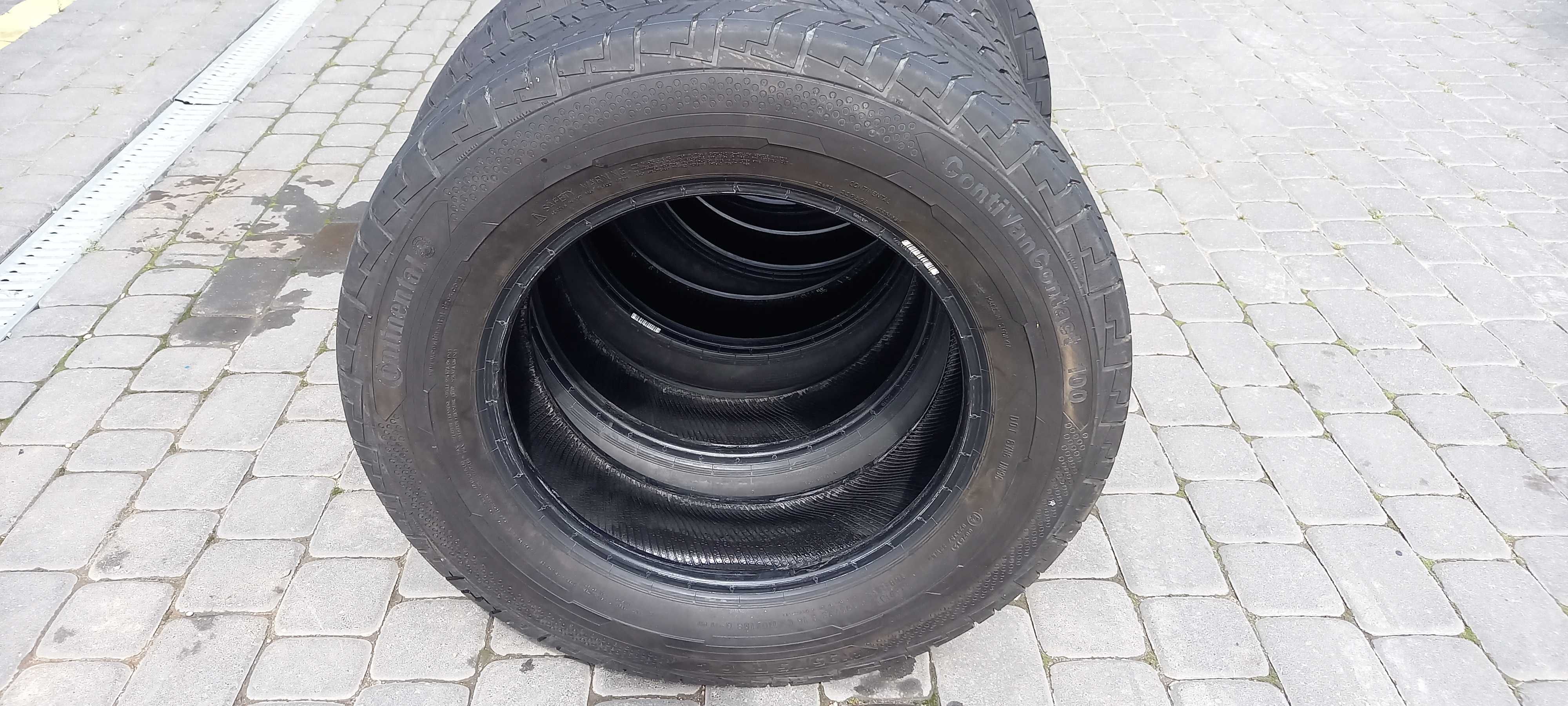 Nowe opony do aut dostawczych 195/75R16C Michelin Bridgestone Nexen