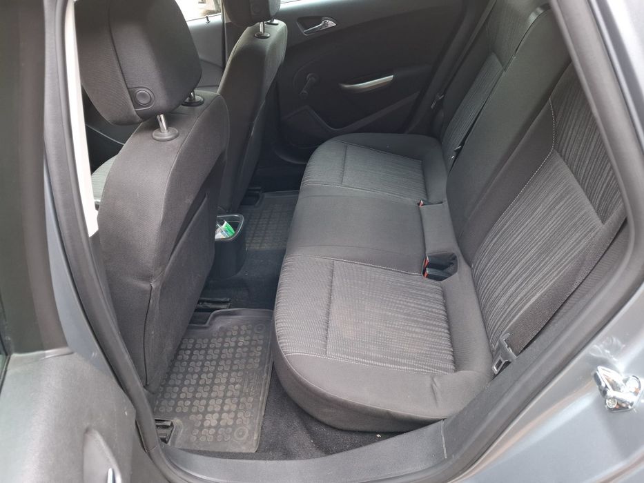 Opel astra j benzyna gaz