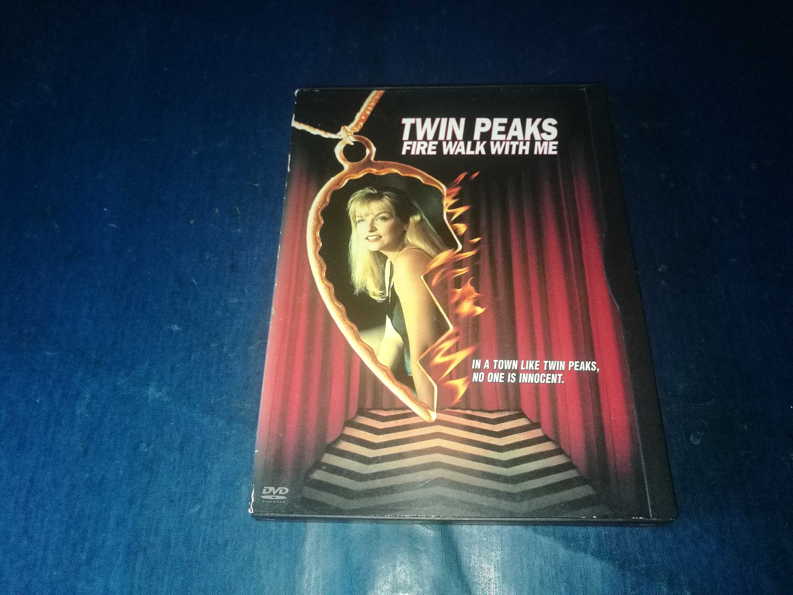 TWIN PEAKS - Fire Walk With Me (David Lynch)	DVD (REGIÃO 1)