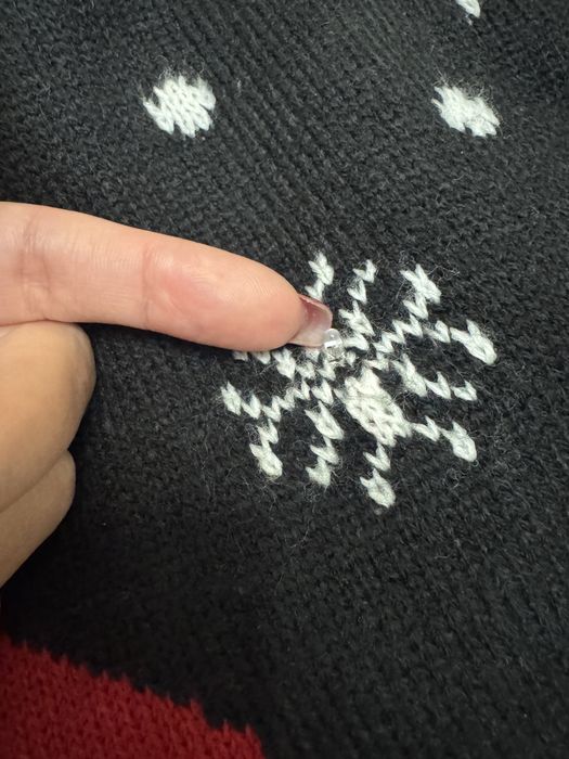 Новорічна чоловіча кофта