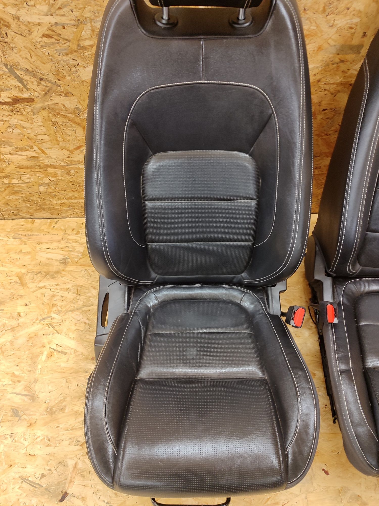Jaguar xf II x260 fotel lewy prawy kamapa tył airbag fotel komplet UK