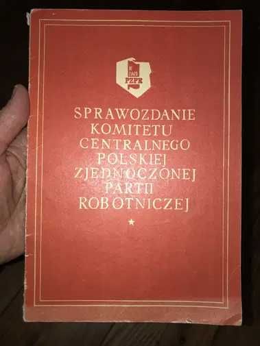 Sprawozdanie komitetu centralnego pzpr 1971 polityka historia