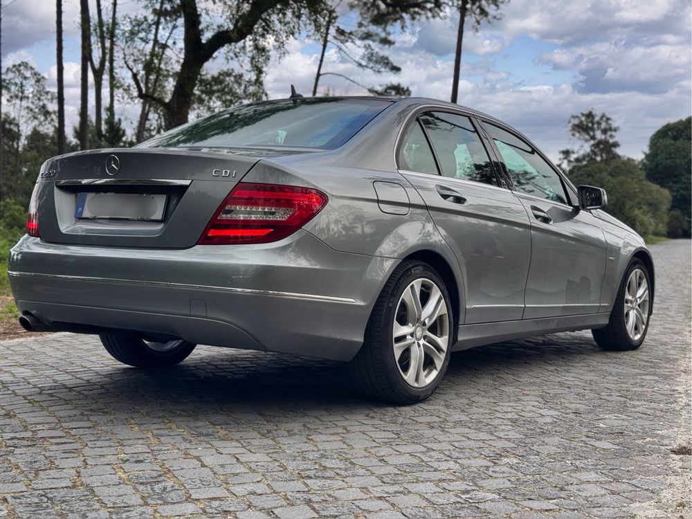 Mercedes-Benz C220 CDI Avantgarde