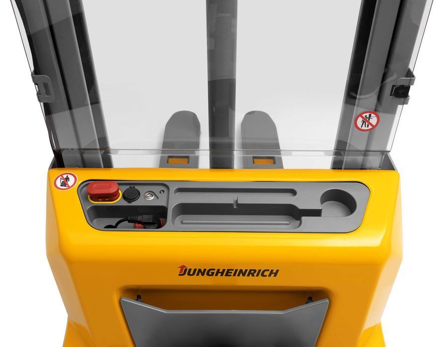 NOWY Jungheinrich AMC 12 Wózek podnośnikowy widłowy Paleciak elektryk