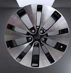 Felgi Alu Kia Optima Ceed Hyundai IX35 Tuscon 5x114,3 18